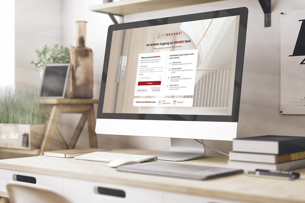 UNSER ONLINEPORTAL MYBRUNEX