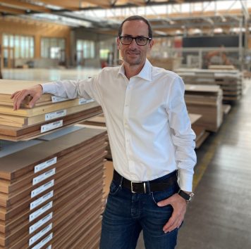 Martin Eisele, CEO Türenfabrik Brunegg AG