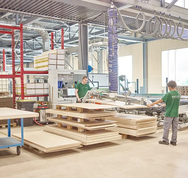 BRUNEX Team im Einsatz