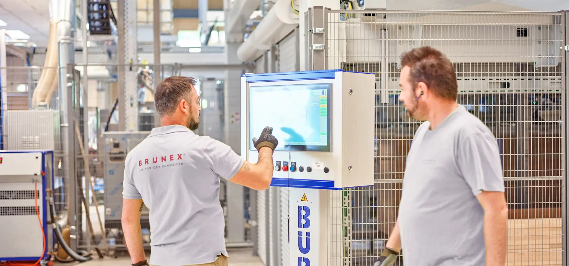BRUNEX Team im Einsatz