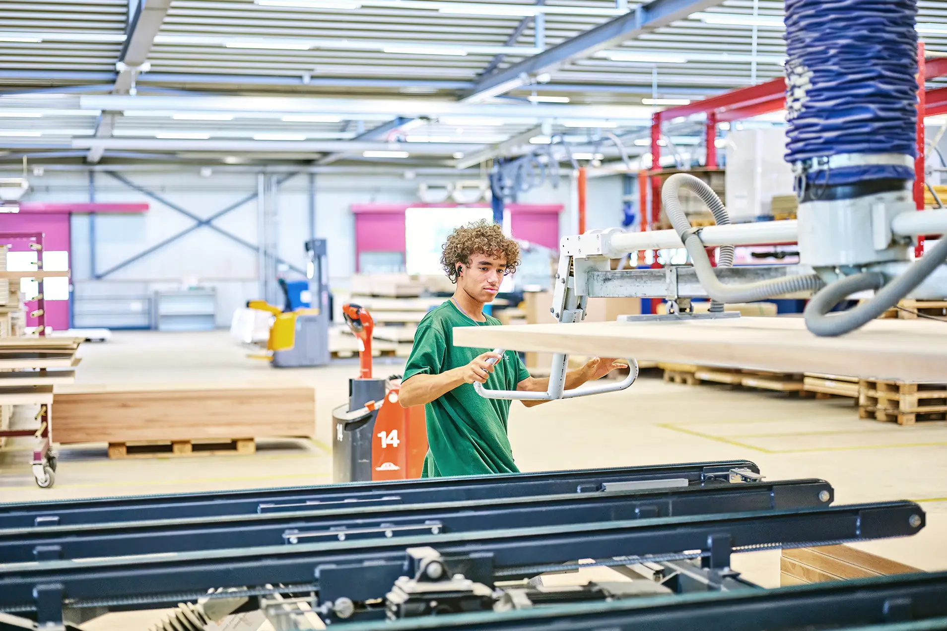 BRUNEX Mitarbeiter im Einsatz