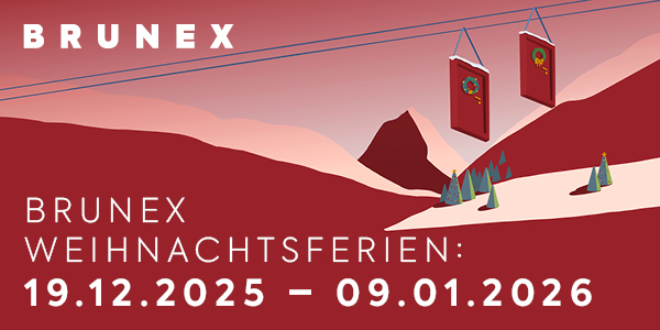 BRUNEX Weihnachtsferien: 19.12. - 09.01.2026