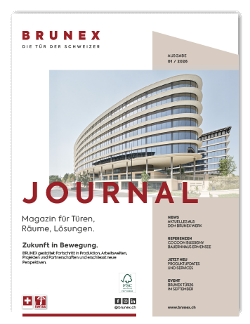 BRUNEX Journal 01 / 2026 – Digitale Broschüre (ch/digital/de/journal26/, )