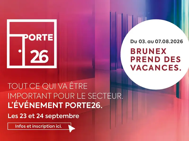 BRUNEX PREND DES VACANCES. 03. au 07.08.2026
