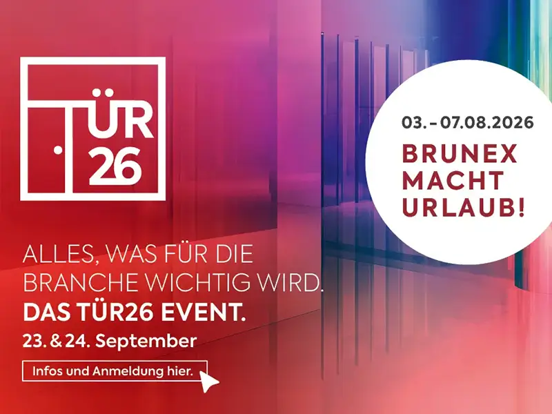 BRUNEX MACHT URLAUB! 03. - 07.08.2026