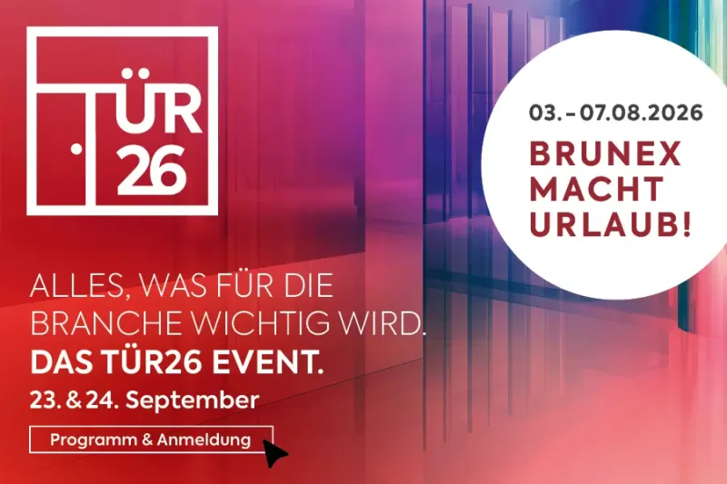 BRUNEX MACHT URLAUB! 03. - 07.08.2026