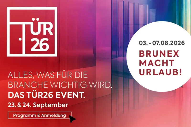 BRUNEX MACHT URLAUB! 03. - 07.08.2026