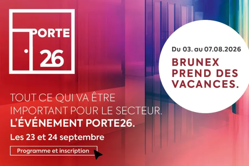 BRUNEX PREND DES VACANCES. 03. au 07.08.2026